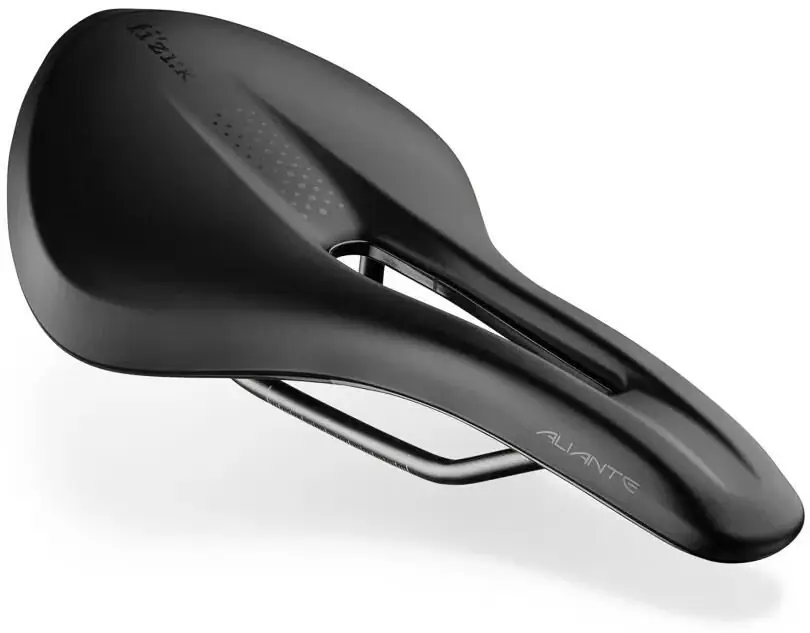 Zertifiziert fi‘zi k Tempo Aliante R3 Sattel schwarz