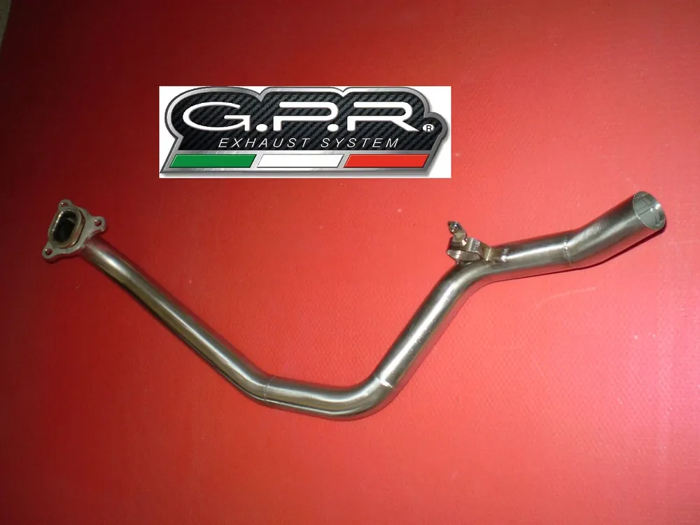 GPR Mittelrohre Honda NC 750 X - S Dct 2016/2020 e4 Decat pipe manifold Decatalizzatore Geprüft