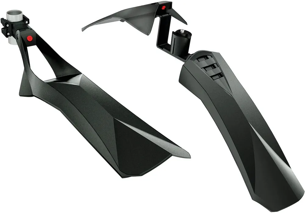 Hebie Steckschutzblech-Set Viper X Stealth 26-29 Zoll schwarz Highlight