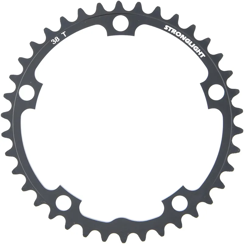 Nur Heute Stronglight Kettenblatt 38 Zähne 130 mm schwarz