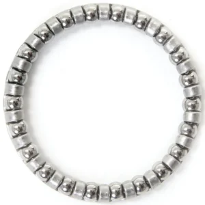 Begrenztes Angebot Pieper Kugelring Oversized-Steuersätze 1 1/8 Zoll silber