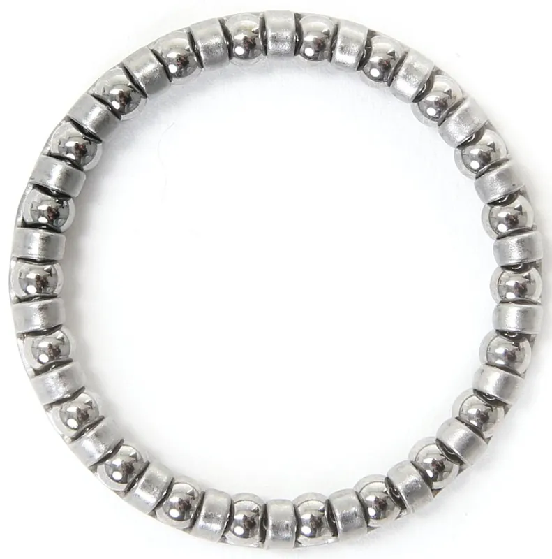 Begrenztes Angebot Pieper Kugelring Oversized-Steuersätze 1 1/8 Zoll silber