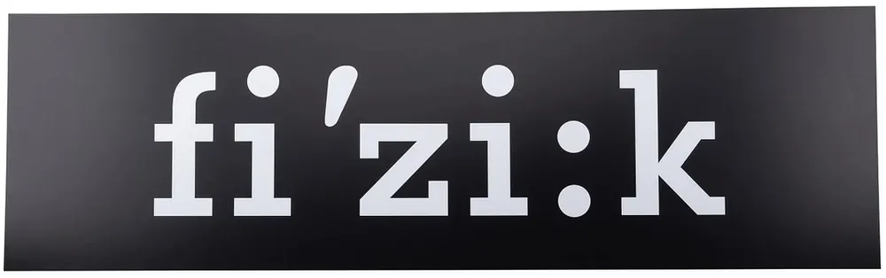 fi‘zi k Sattelstütze schwarz/weiß Ausverkauf