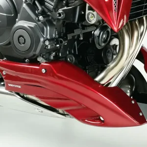 Sofort Bestellen BODYSTYLE Sportsline Bugspoiler ABS Kunststoff schwarz für HONDA CB600 Hornet