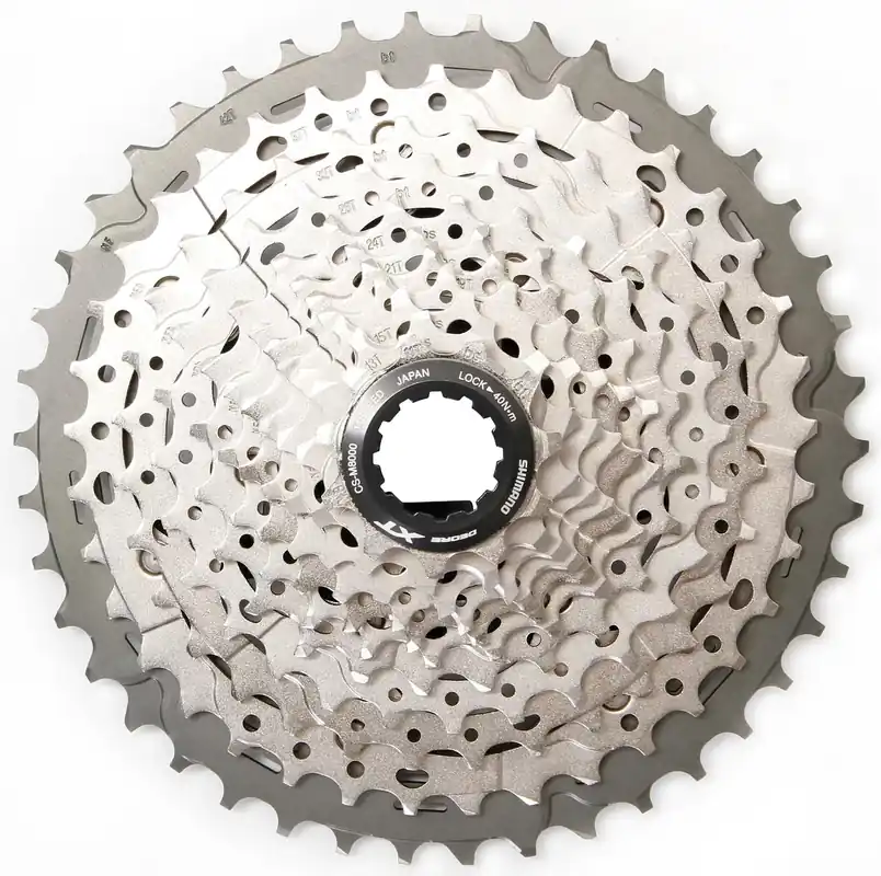Shimano Kassette XT CS-M8000 11-fach silber Sofort Bestellen