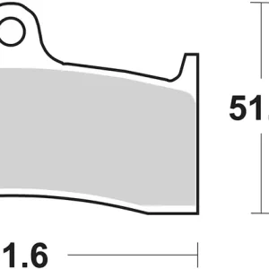Direkt Vom Hersteller SBS Bremsbelag 729DC Road Racing Dual Carbon