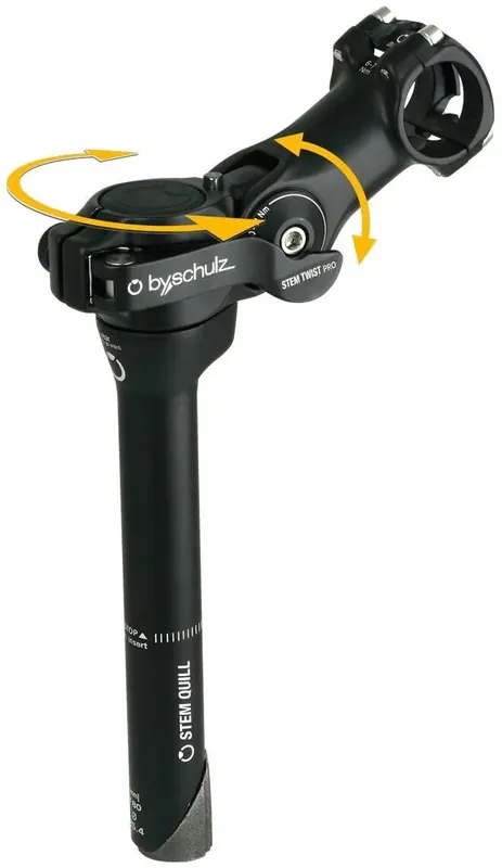 Sofort Bestellen by,schulz Vorbau Stem Quill Twist Pro 88 mm schwarz