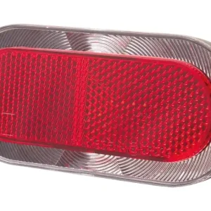 Solange Der Vorrat Reicht Spanninga Elips XB Rücklicht 80 mm rot