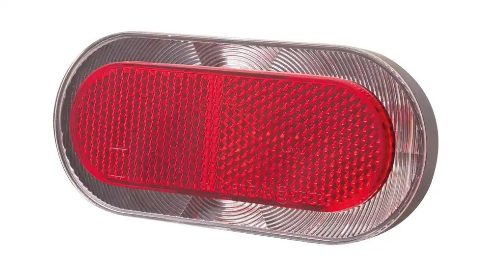 Solange Der Vorrat Reicht Spanninga Elips XB Rücklicht 80 mm rot