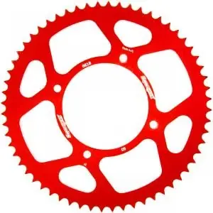 Highlight Supersprox Alu-Kettenrad 420 60Z (Rot)