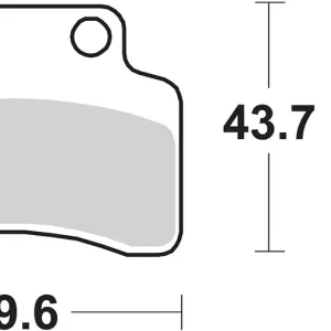 Sonderaktion SBS Scooterbelag 141HF Street Ceramic