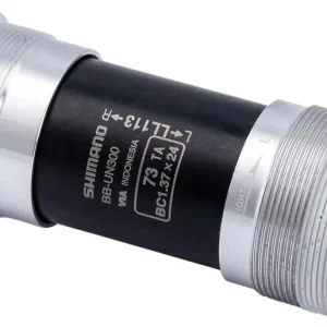 Begrenztes Angebot Shimano Innenlager BB-UN300 113 mm 73 mm Gehäuse silber
