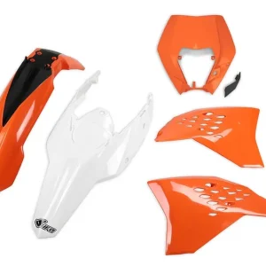 Aktuell UFO Plast Verkleidungssatz für KTM [KTKIT520-999W]