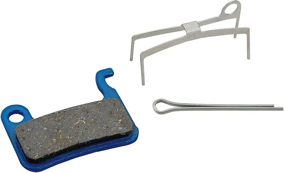 Geprüft Union Scheibenbremsbelag DBP-17 Shimano blau,grau