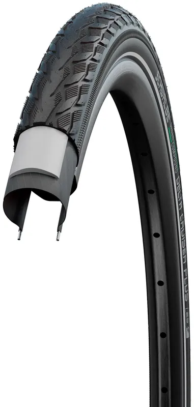 Schwalbe Delta Cruiser Plus Active Line Reifen 28 Zoll schwarz 1,50" Bestpreis
