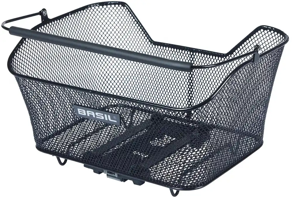 Basil Korb Base M MIK 2.0 schwarz Neu Im Sortiment