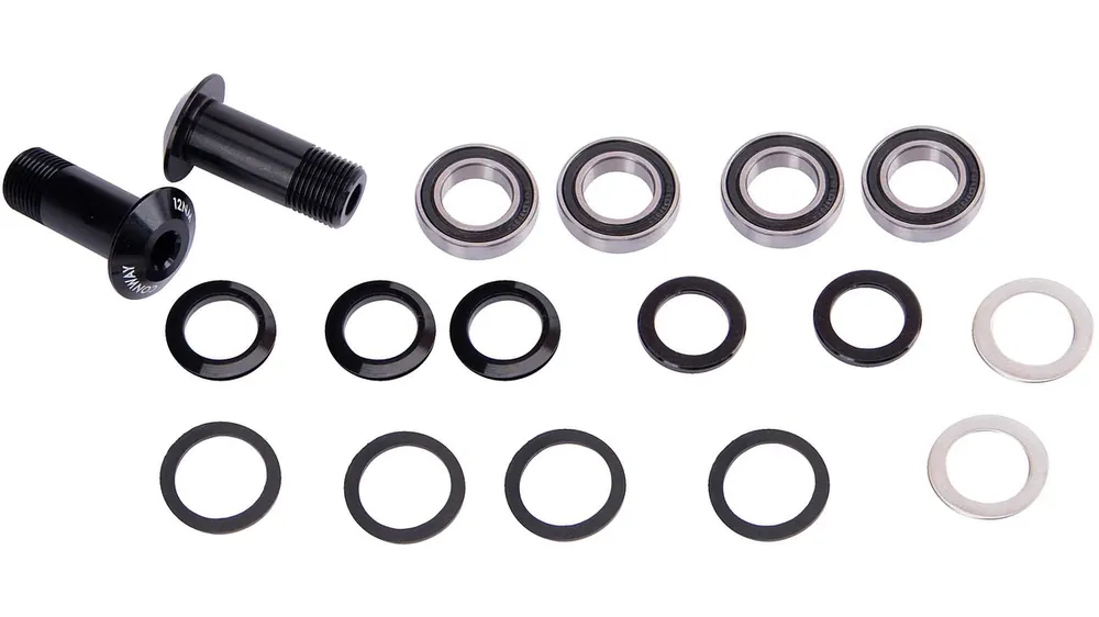 Conway Lager- und Schraubensatz eWME Modell 19 schwarz Ausverkauf
