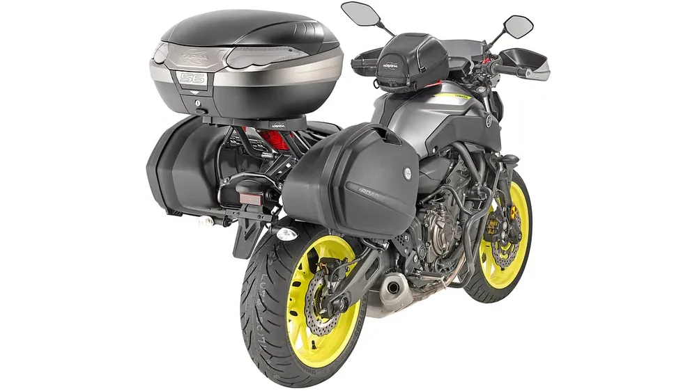 Neuheit Kappa Seitenkofferträger KLX für Yamaha MT-07 ABS
