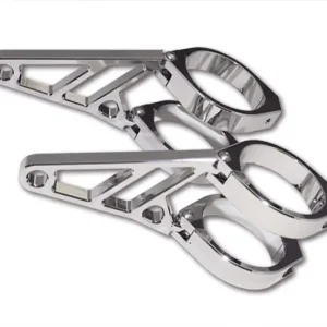 Markenprodukt HIGHSIDER pro Lampenhaltersatz, CNC, Für 47-49-50-52-54 mm