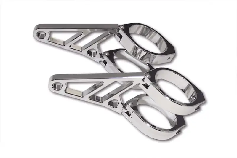 Markenprodukt HIGHSIDER pro Lampenhaltersatz, CNC, Für 47-49-50-52-54 mm
