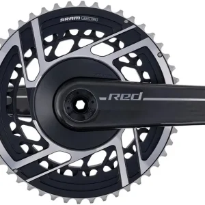 Versand Am Gleichen Tag SRAM Kettenradgarnitur Red E1 35/48 Zähne 167,5 mm schwarz