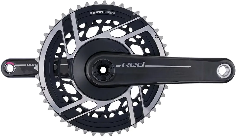 Versand Am Gleichen Tag SRAM Kettenradgarnitur Red E1 35/48 Zähne 167,5 mm schwarz