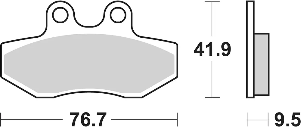 Direktkauf SBS Scooterbelag 190HF Street Ceramic