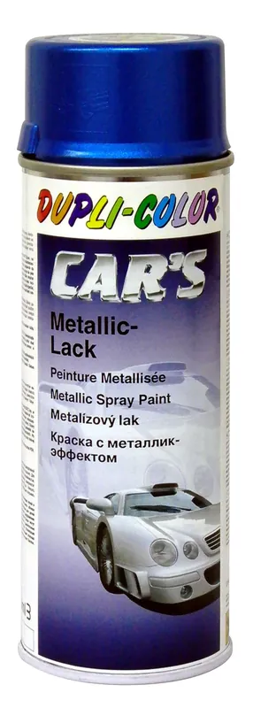 Geprüft Cars Metallic-Lack