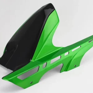 Billig BODYSTYLE Sportsline Hinterradabdeckung ABS Kunststoff grün/schwarz für KAWASAKI Z900, Z900 (70 kW)