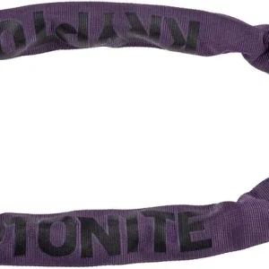 KRYPTONITE Kettenschloss Keeper Integrated Chain 85 cm violett Geprüft
