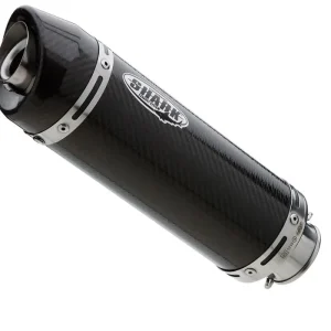 Echt Shark Performance KOMPLETTANLAGE Carbon Street GP für YAMAHA Tracer 900 EURO3
