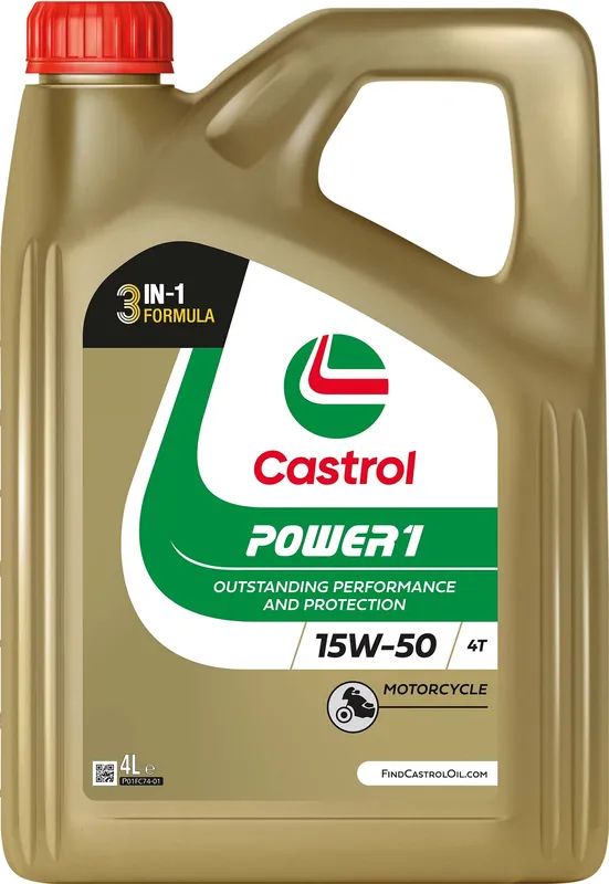 Castrol Power1 4T 15W-50 4 l (4) Neue Ware