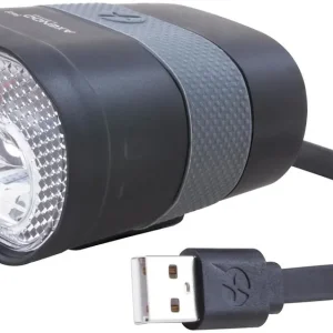 Top-Seller Spanninga Axendo 40 Scheinwerfer LED 40 Lux schwarz,grau