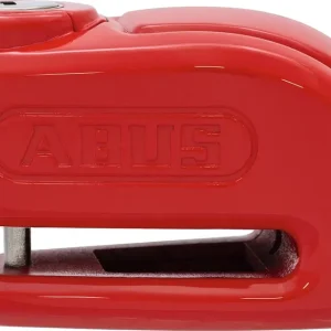 Markenprodukt ABUS Bremsscheibenschloss 355 Trigger Alpha 2.0 Rot