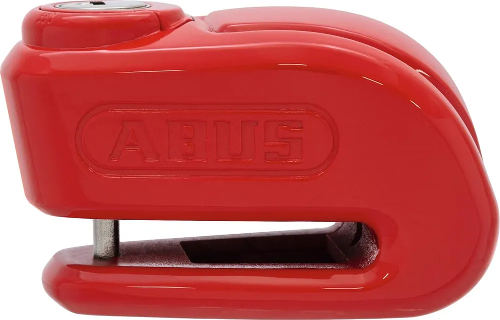 Markenprodukt ABUS Bremsscheibenschloss 355 Trigger Alpha 2.0 Rot
