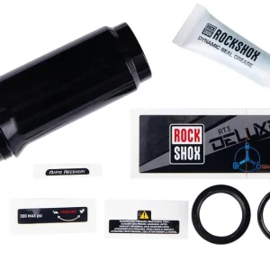 RockShox Luftkammer Deluxe 47,5-55 mm schwarz Beliebt