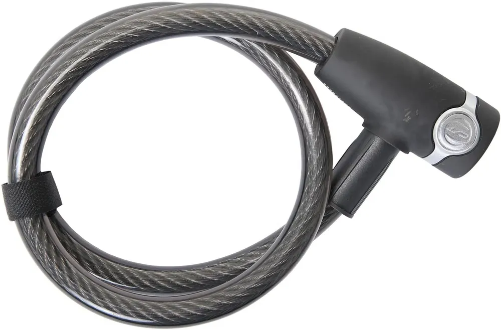 Sale CONTEC Kabelschloss EcoLoc 85 cm grau Ø 15 mm, Sicherheitsstufe 5