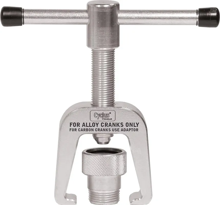 Schneller Versand Cyclus Tools Kurbelabzieher für Campagnolo Power Torque Kurbeln silber