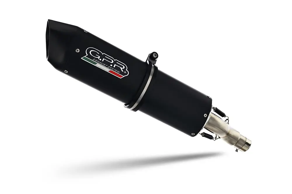 Billig GPR Endschalldämpfer Husqvarna FE 250 2014/2016 FURORE NERO SP