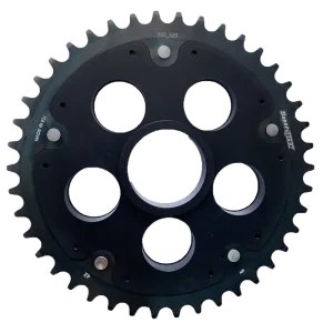 Aktuell Supersprox Edge-Kettenrad 520 45Z (Schwarz)