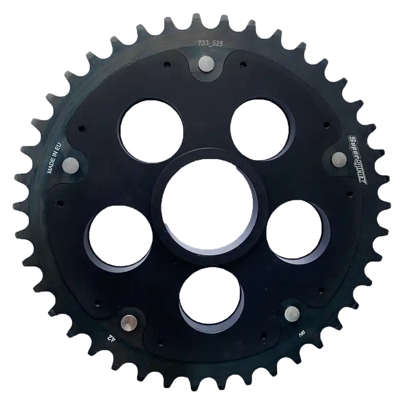 Aktuell Supersprox Edge-Kettenrad 520 45Z (Schwarz)