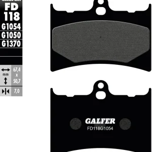 Galfer Bremsbelag FD118 Neu Im Sortiment