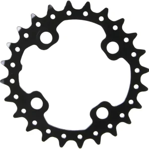 Rabatt Shimano Kettenblatt SLX FC-M675 24 Zähne schwarz