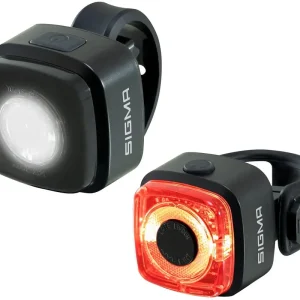 Sigma Sport Micro Leuchten-Set schwarz Beliebt