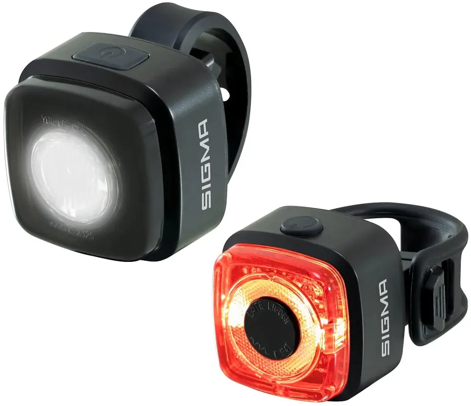 Sigma Sport Micro Leuchten-Set schwarz Beliebt