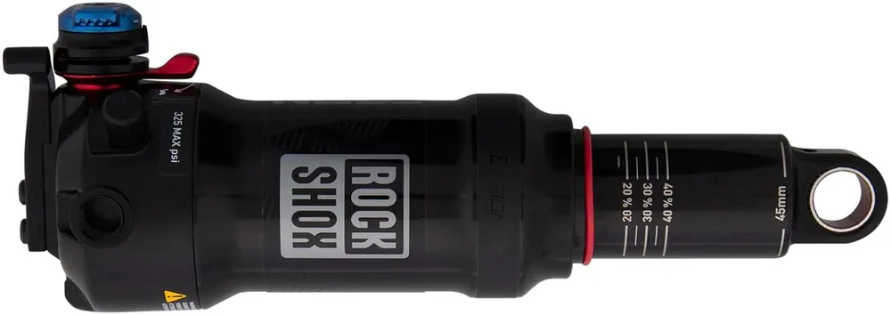 Beliebt RockShox Federbein Deluxe RLC3 165 mm schwarz 45,0"