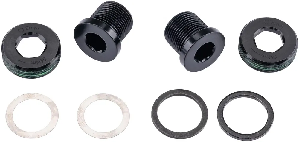SRAM Kurbelschraube M15/M22 selbstabziehend schwarz Knallerangebot