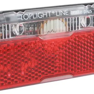 Busch + Müller Rücklicht Toplight Line plus schwarz 80 mm Schraubenabstand, BrakeTec Bremsli Finale Aktion