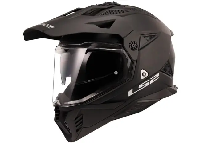 LS2 Endurohelm MX702 Pioneer II Letzte Chance
