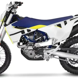 LeoVince Komplettanlage Edelstahl SBK NERO 1/1 für HUSQVARNA 701 SUPERMOTO / ENDURO / ENDURO LR mit Katalysator Günstig